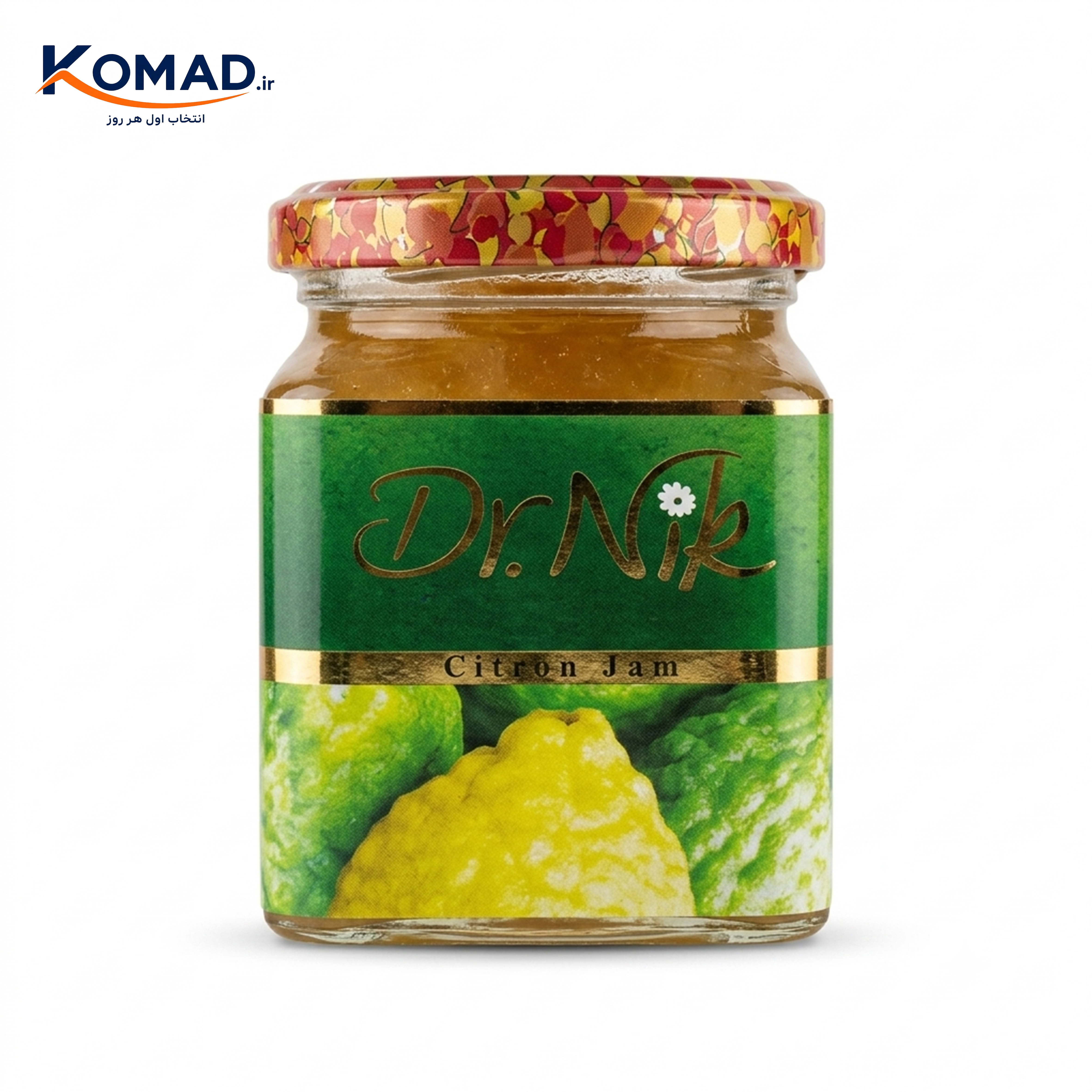 مربای شیشه ای بالنگ دکتر نیک 300 گرم