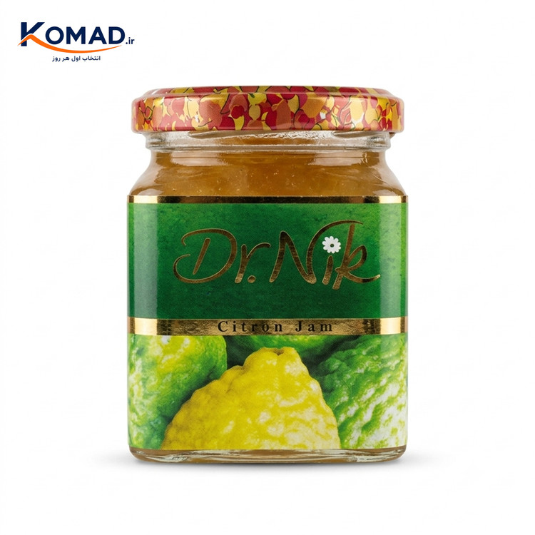 مربای شیشه ای بالنگ دکتر نیک 300 گرم