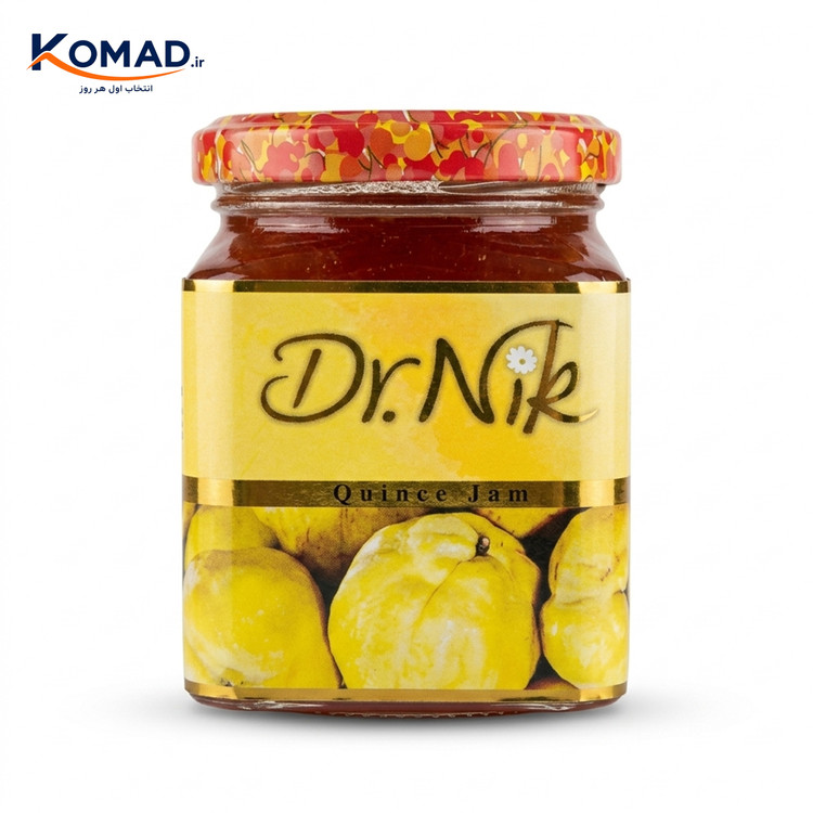 مربای شیشه ای به دکتر نیک 300 گرم