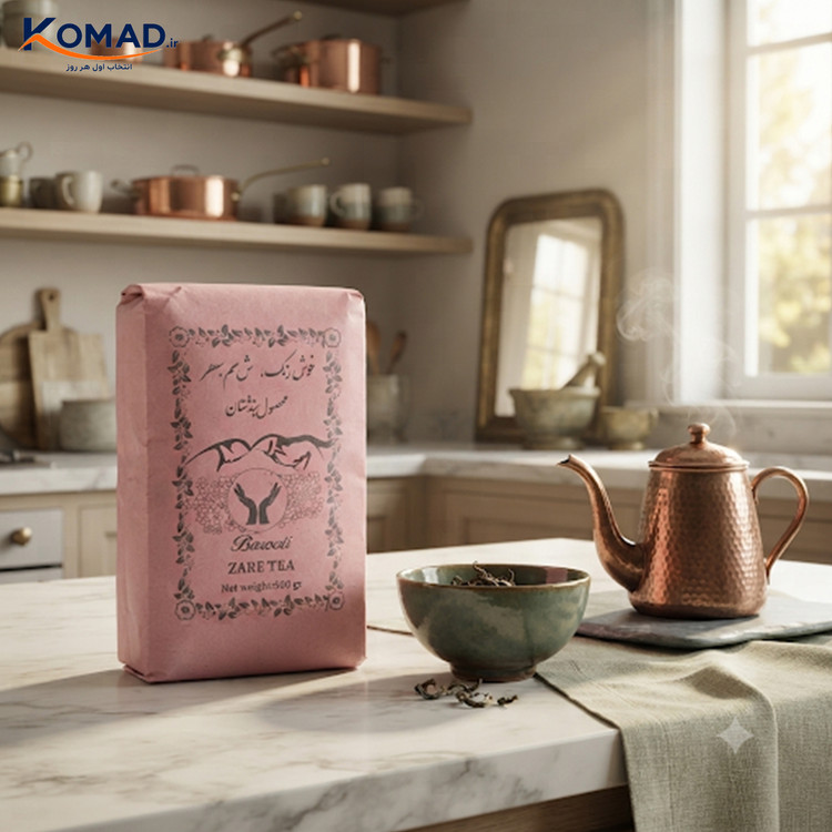 چایی باروتی خارجی زارع 500 گرم