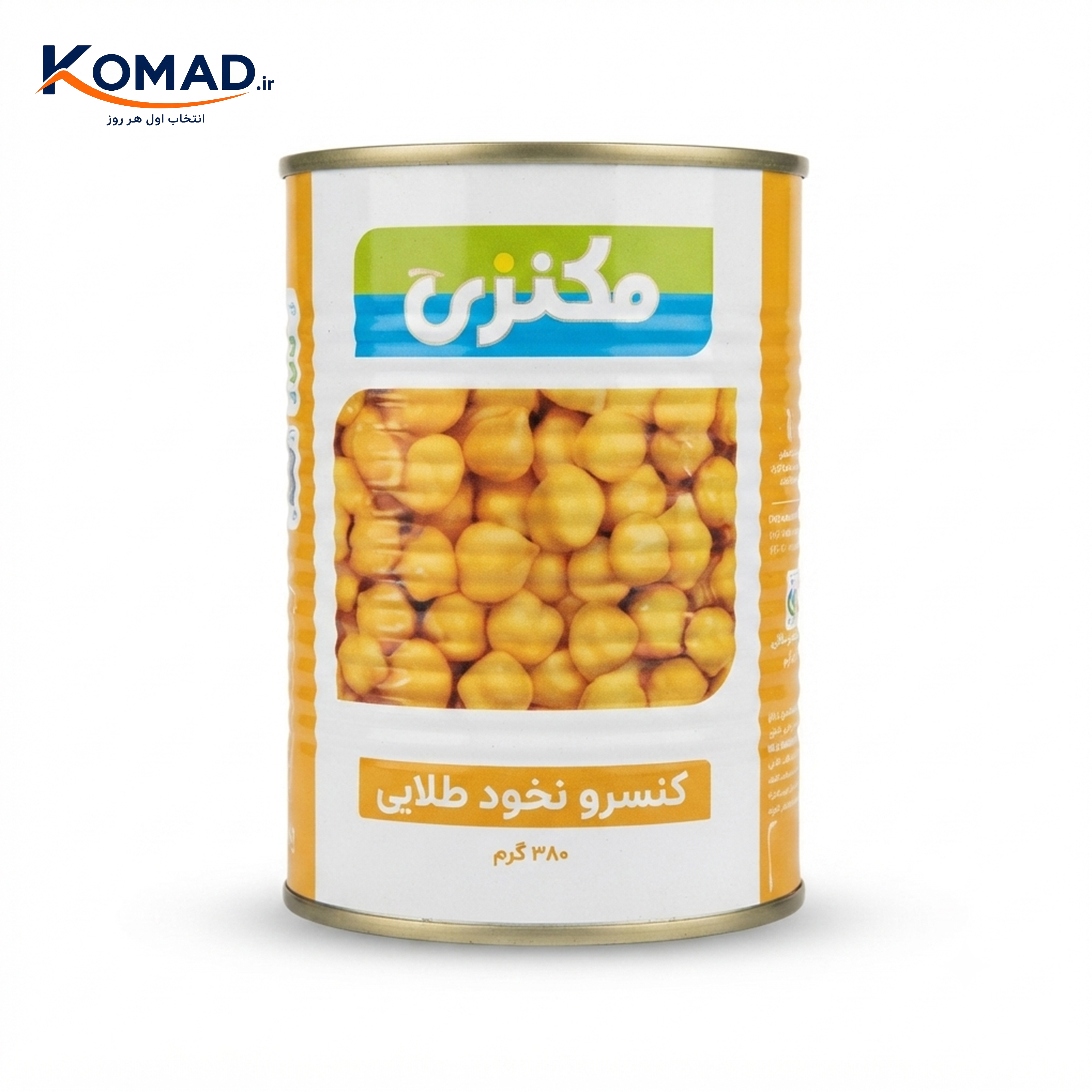 کنسرو نخود آبگوشتی مکنزی 380 گرم