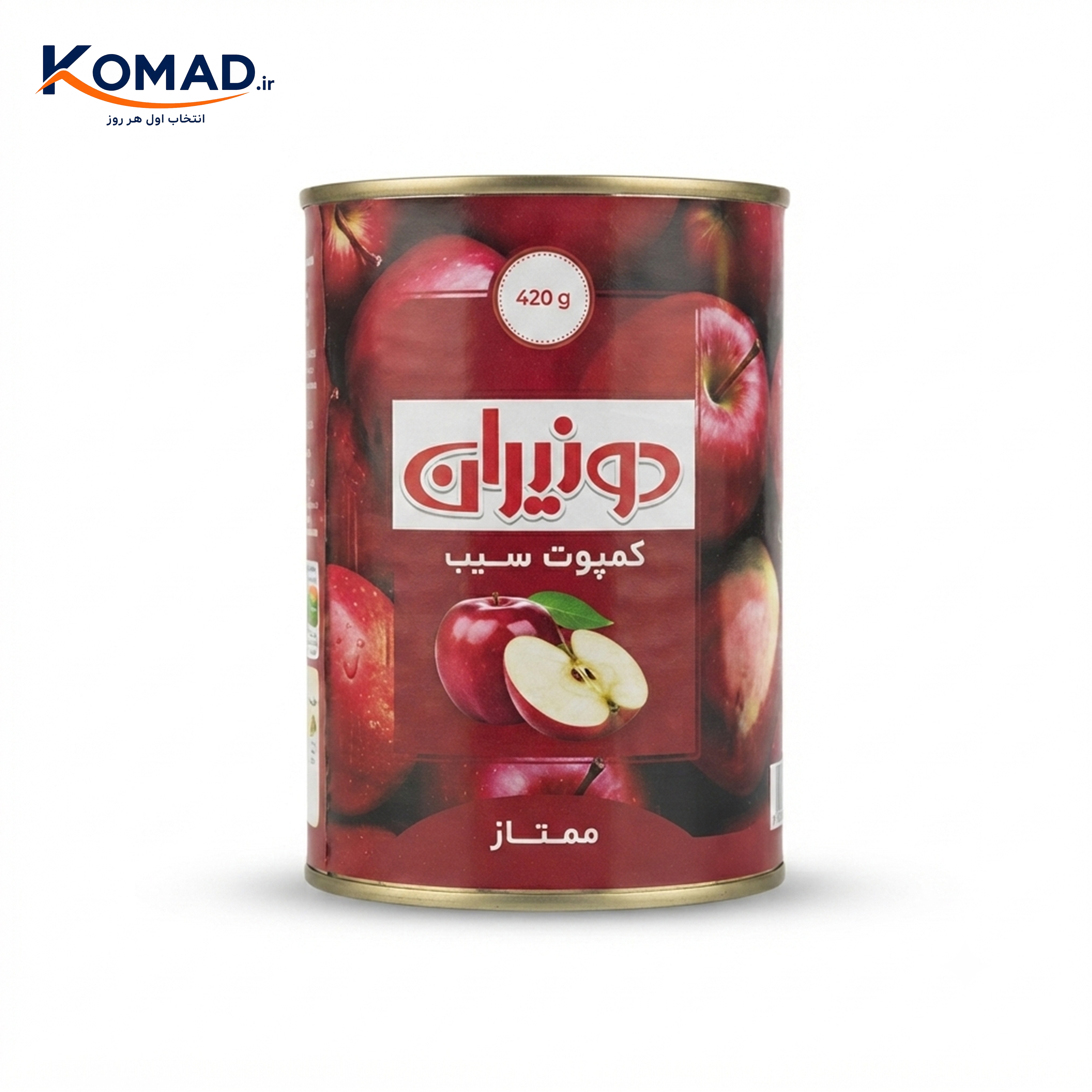 کمپوت سیب ممتاز دونیران 420 گرم