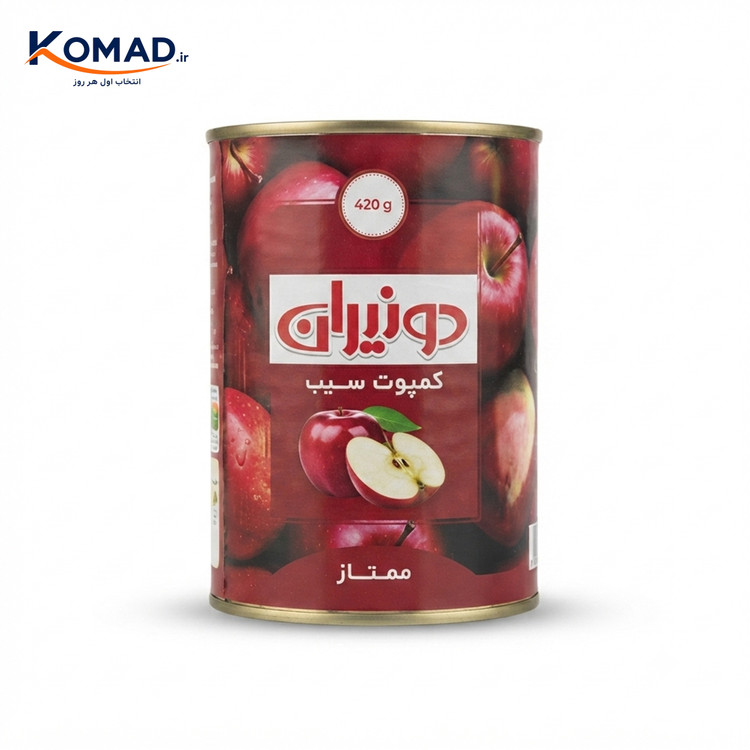 کمپوت سیب ممتاز دونیران 420 گرم