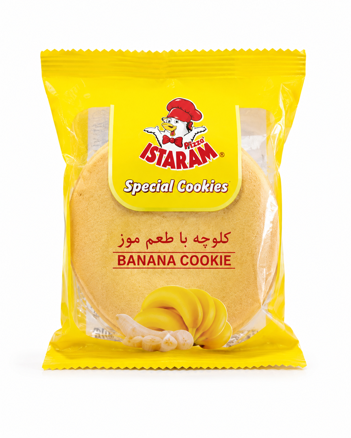کلوچه با طعم موز ایسترم 100 گرم
