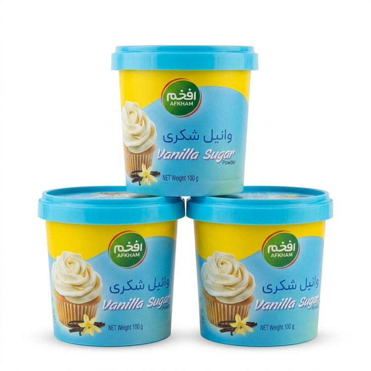 وانیل شکری افخم 100 گرم