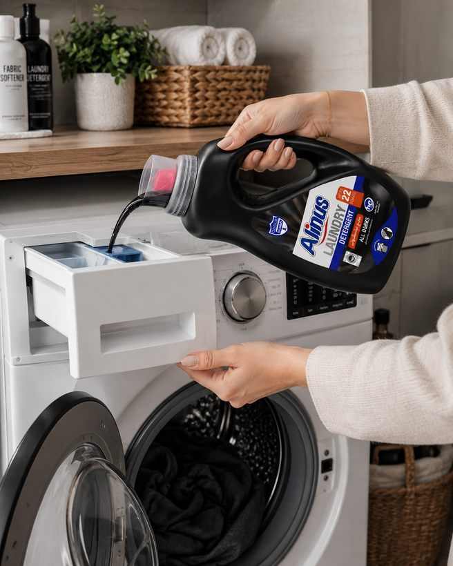 مایع لباسشویی تیره شوی آلینوس 1350گرم