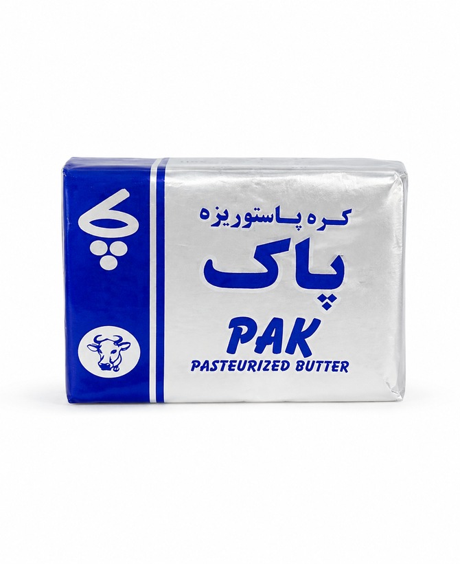 کره پاستوریزه حیوانی پاک 50 گرم