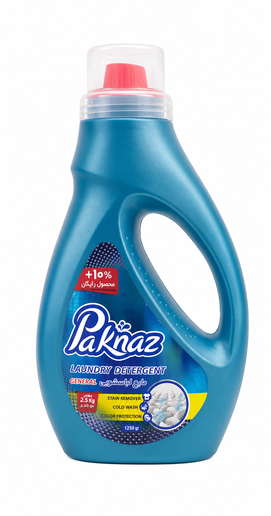 مایع لباسشویی جنرال پاکناز 1250 گرم