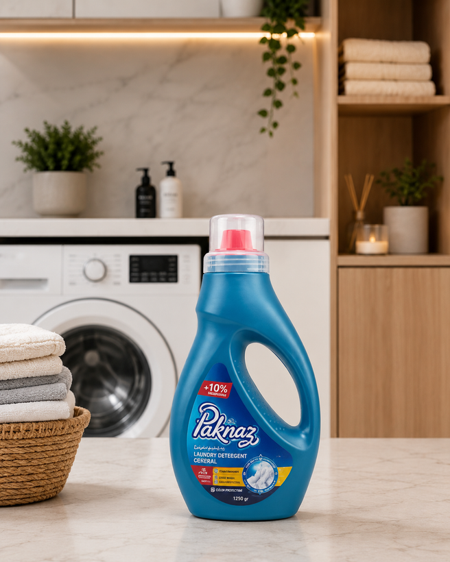 مایع لباسشویی جنرال پاکناز 1250 گرم