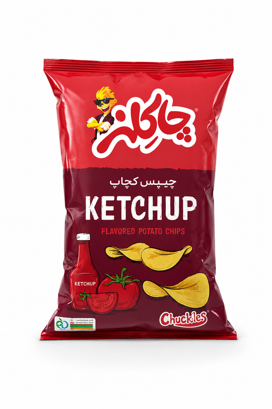 چیپس چاکلز 65 گرم