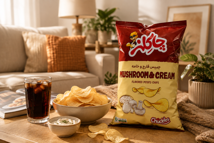 چیپس چاکلز 65 گرم