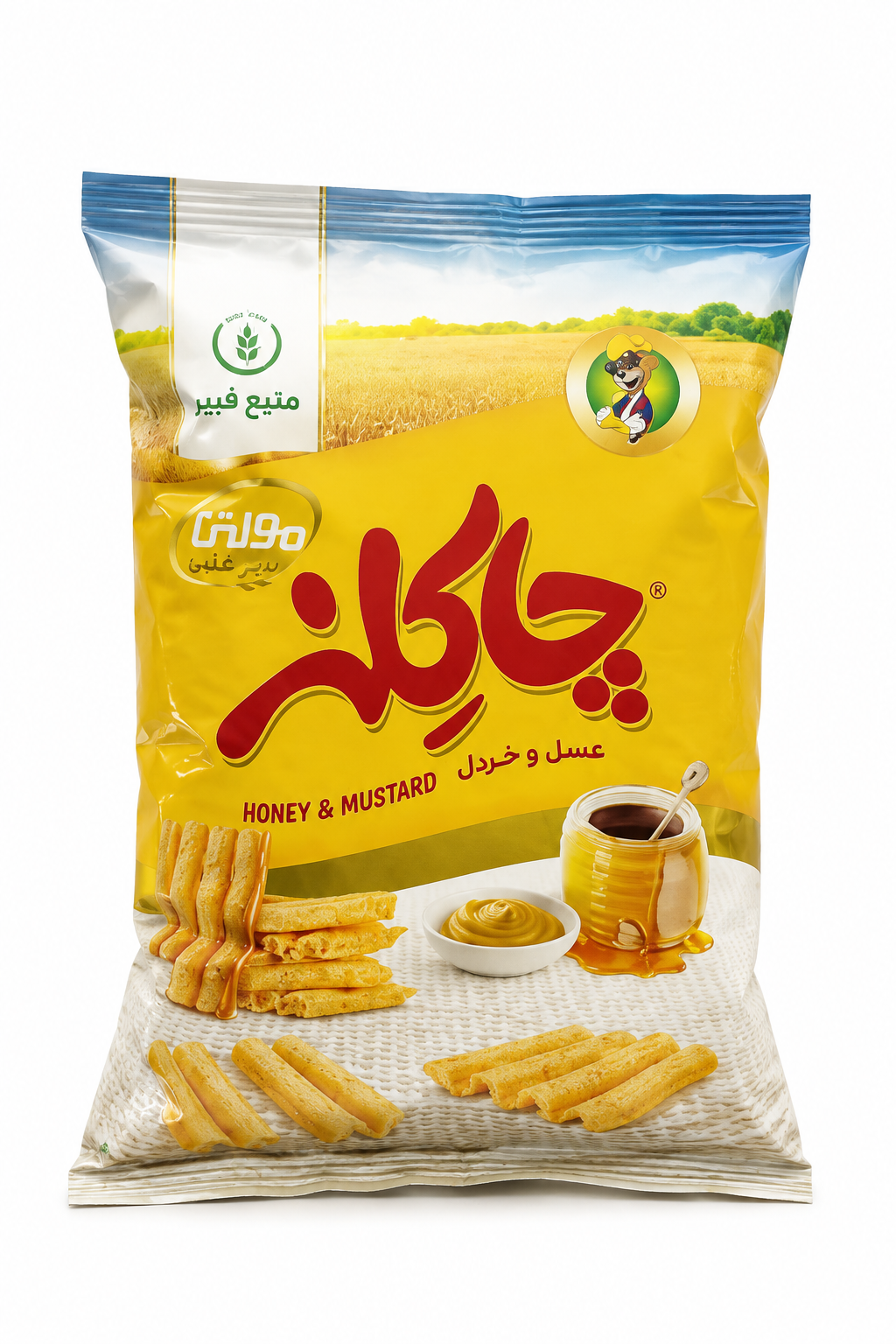 اسنک عسل و خردل چاکلز 90 گرم