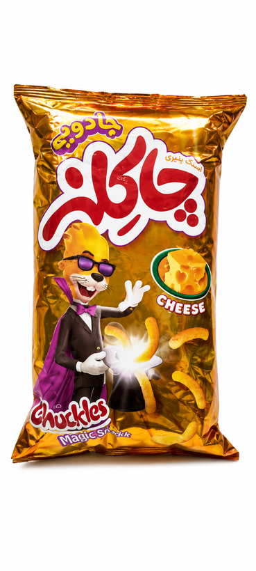 اسنک پنیری جادویی چاکلز 95 گرم