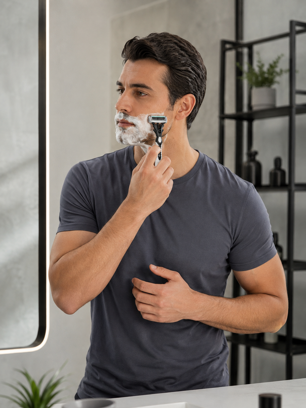 خود تراش یکبارمصرف دورکو مدل pace 6 portable شش6 تیغه نوار روان کننده دار یک عددی