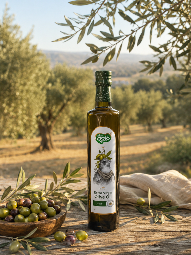 روغن زیتون فرابکر غنچه 500 میل