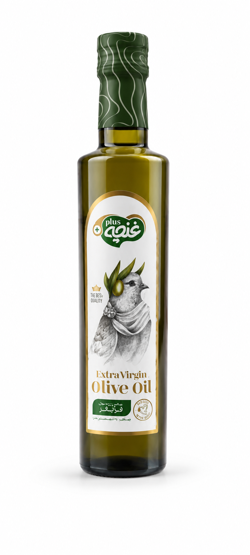 روغن زیتون فرابکر غنچه 500 میل