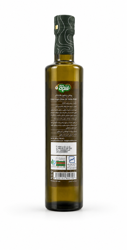 روغن زیتون فرابکر غنچه 500 میل