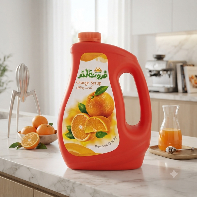 شربت 1900 گرمی فروتلند میهن