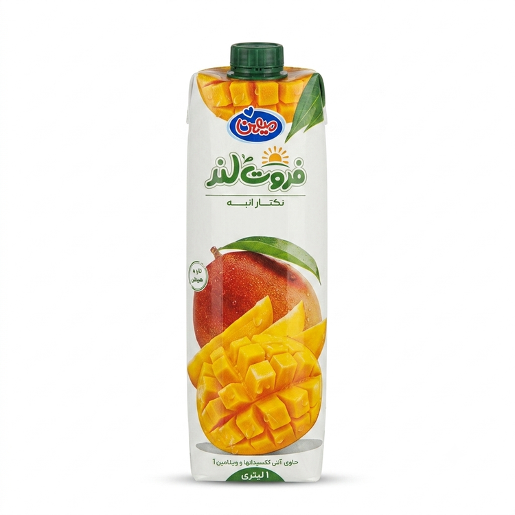 آبمیوه یک لیتری فروتلند میهن