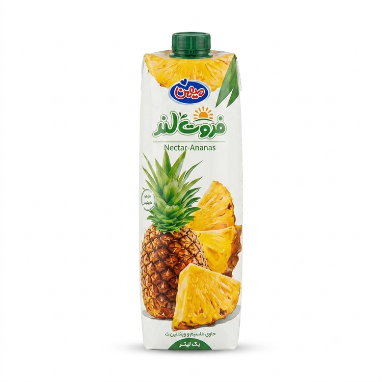 آبمیوه یک لیتری فروتلند میهن