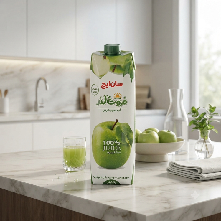 آبمیوه یک لیتری فروتلند میهن