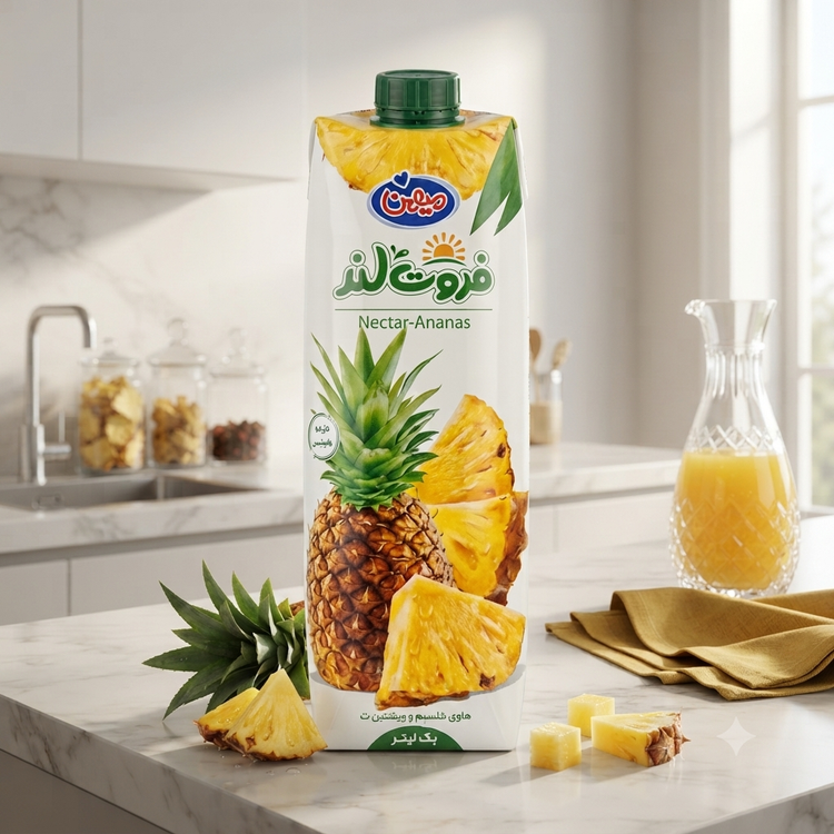 آبمیوه یک لیتری فروتلند میهن