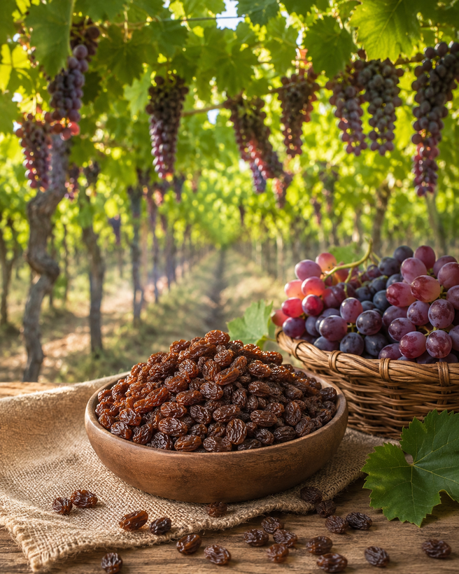 کشمش پلویی تاکستان فلهای ۱ کیلوگرم