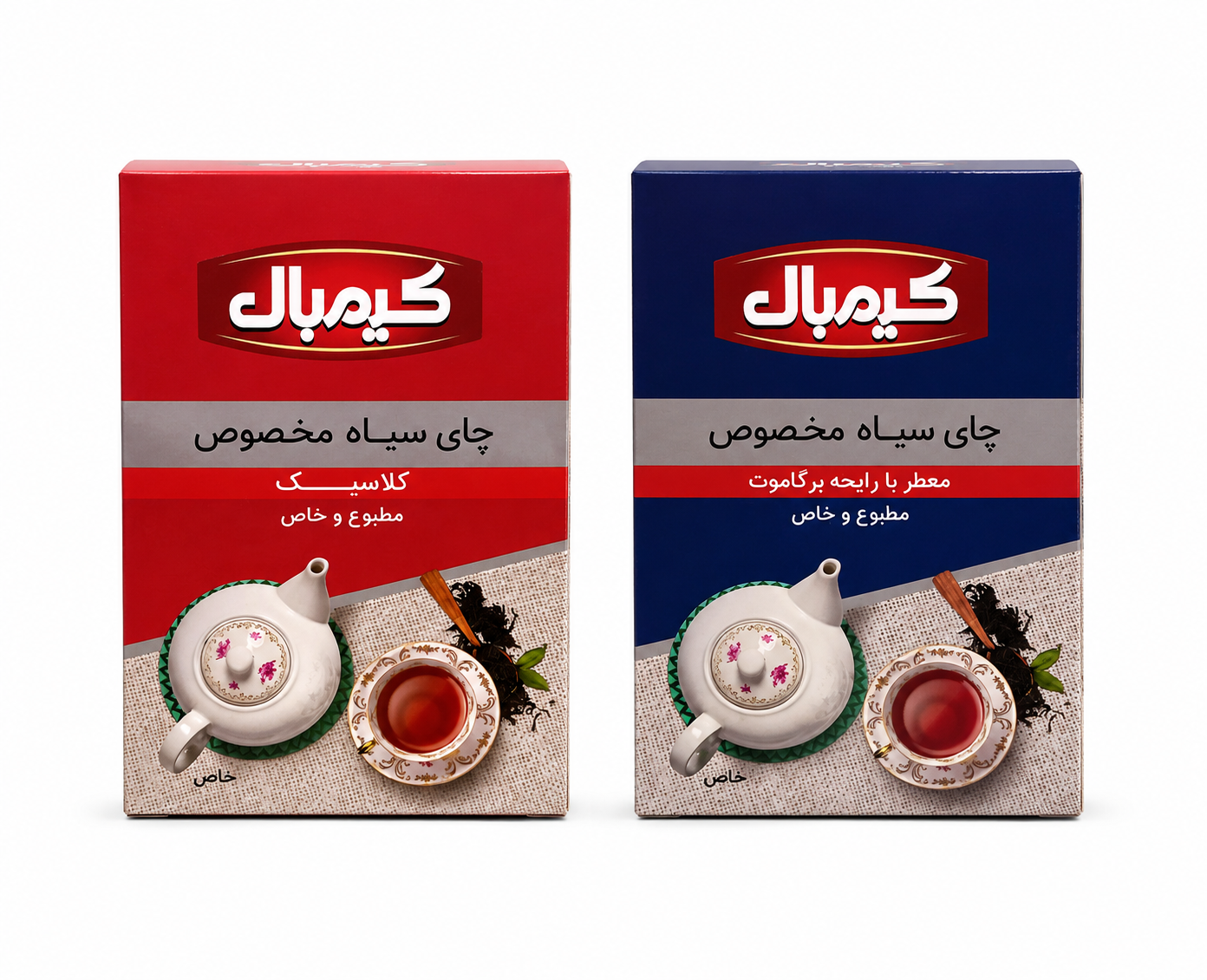چای سیاه مخصوص معطر کیمبال با رایحه برگاموت ۴۵۰ گرم