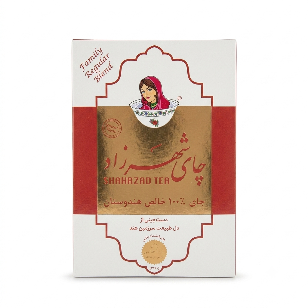 چای سیاه ساده شهرزاد ۴۰۰ گرم