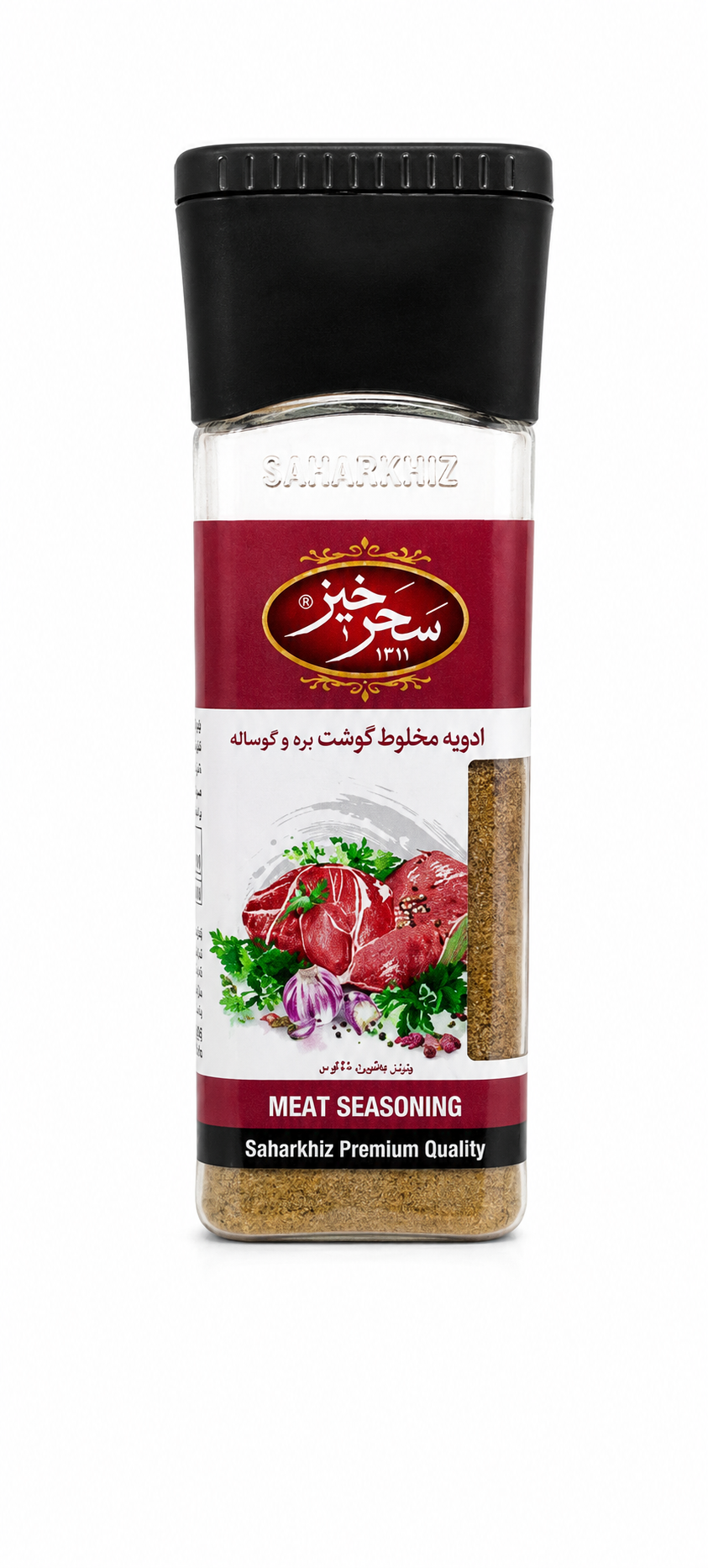ادویه مخلوط گوشت سحرخیز پرتودهیشده ۶۰ گرم