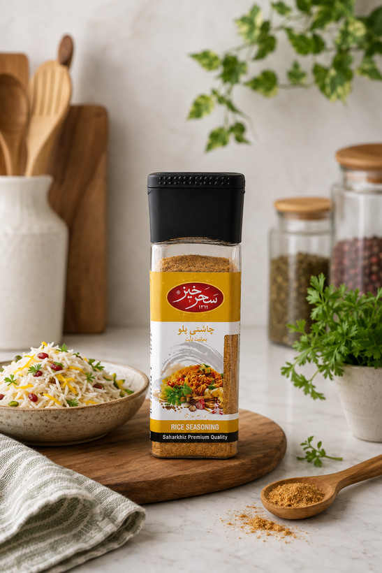 ادویه پلویی سحرخیز ۶۰ گرم