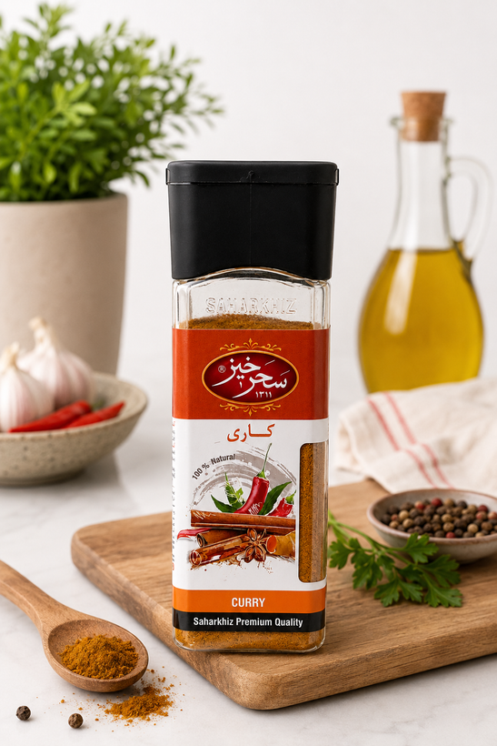 ادویه کاری سحرخیز ۶۵ گرم