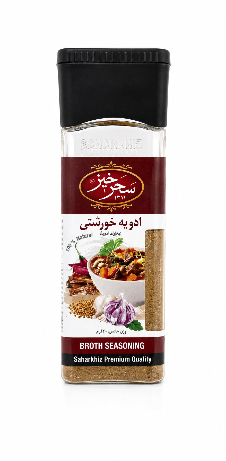 ادویه خورشتی سحرخیز ۶۰ گرم