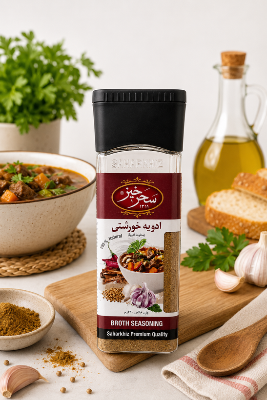 ادویه خورشتی سحرخیز ۶۰ گرم
