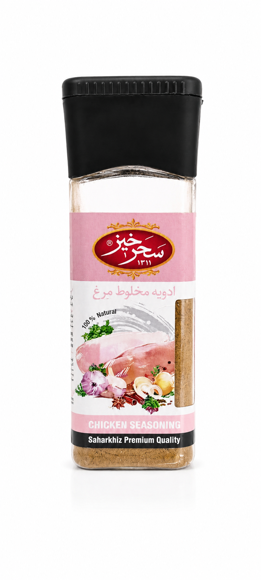 ادویه مخلوط مرغ سحرخیز ۶۰ گرم