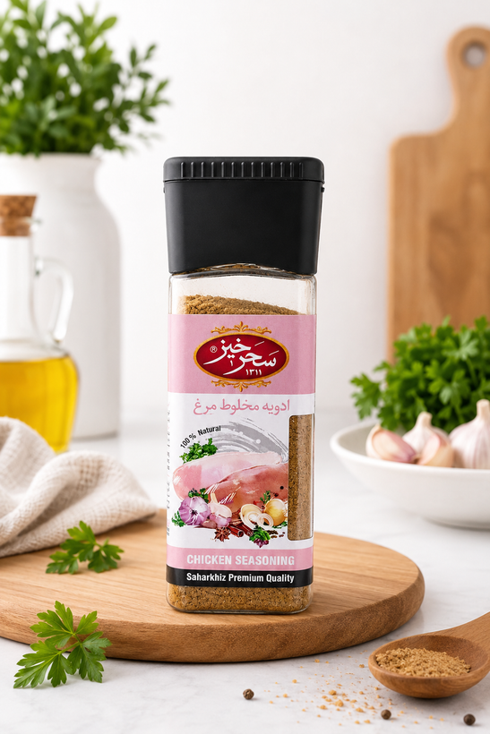 ادویه مخلوط مرغ سحرخیز ۶۰ گرم