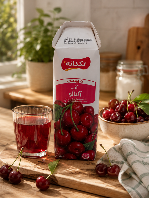 آبمیوه یک لیتری تکدانه