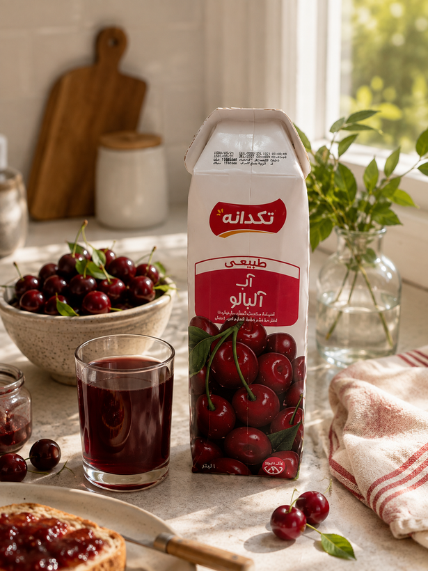 آبمیوه یک لیتری تکدانه
