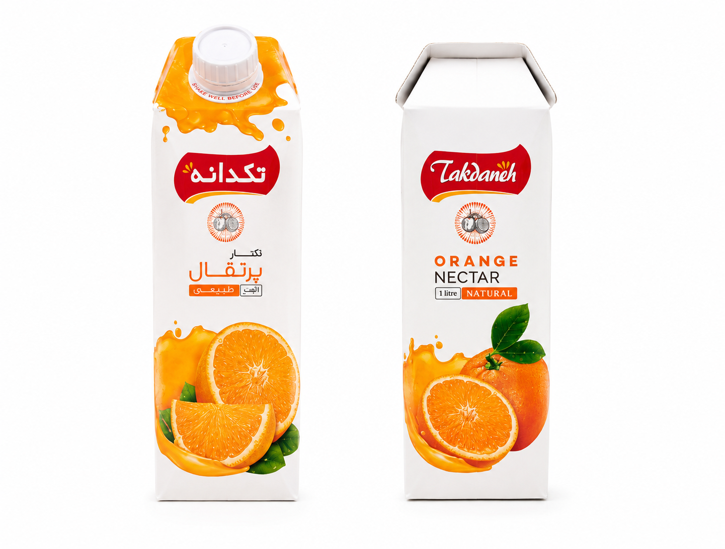 آبمیوه یک لیتری تکدانه
