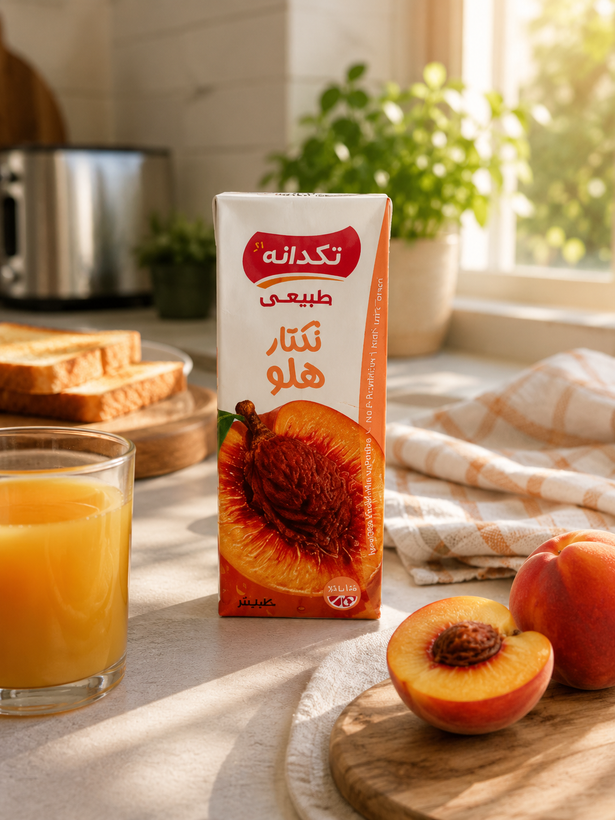آبمیوه ۲۰۰ سیسی تکدانه