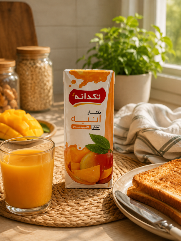 آبمیوه ۲۰۰ سیسی تکدانه