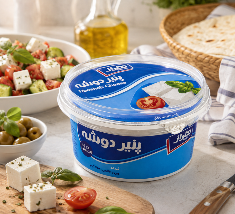 پنیر لبنه دوشه هراز ۷۵۰ گرم