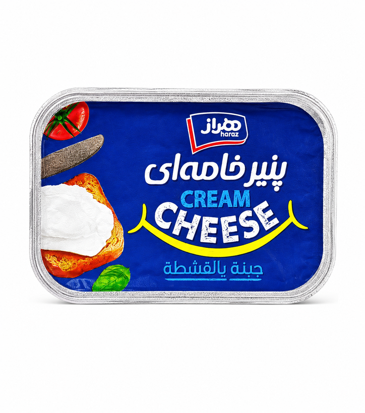 پنیر خامهای هراز ۳۰۰ گرم