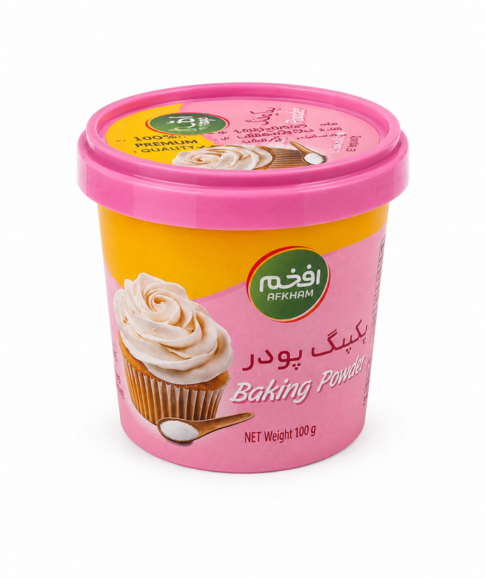 پکینگ پودر افخم ۱۰۰ گرمی