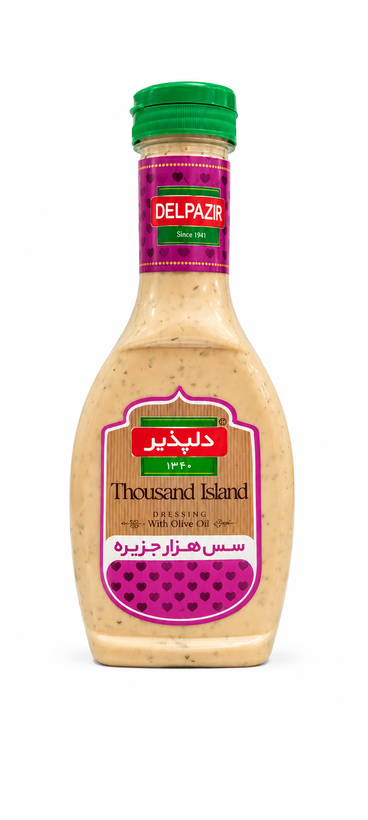 سس هزار جزیره دلپذیر ۴۵۴ گرم