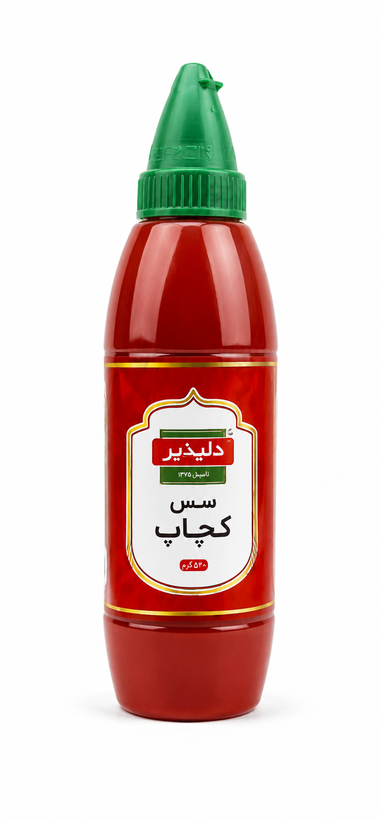 سس کچاپ دلپذیر ۵۱۰ گرم