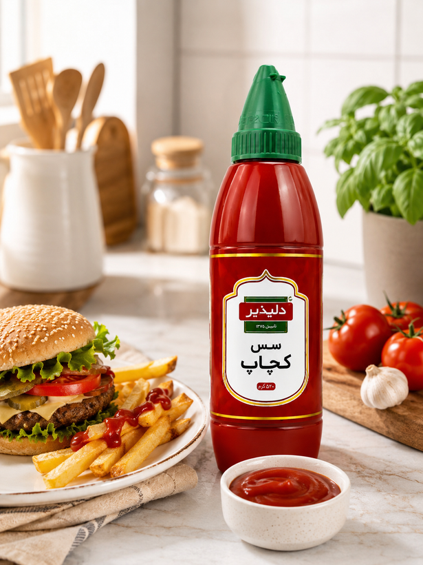 سس کچاپ دلپذیر ۵۱۰ گرم