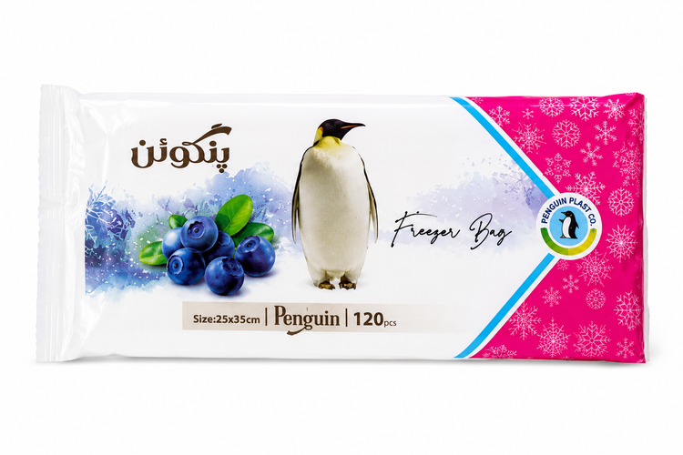 پاکت فریزر پنگوئن ۱۲۰ عددی