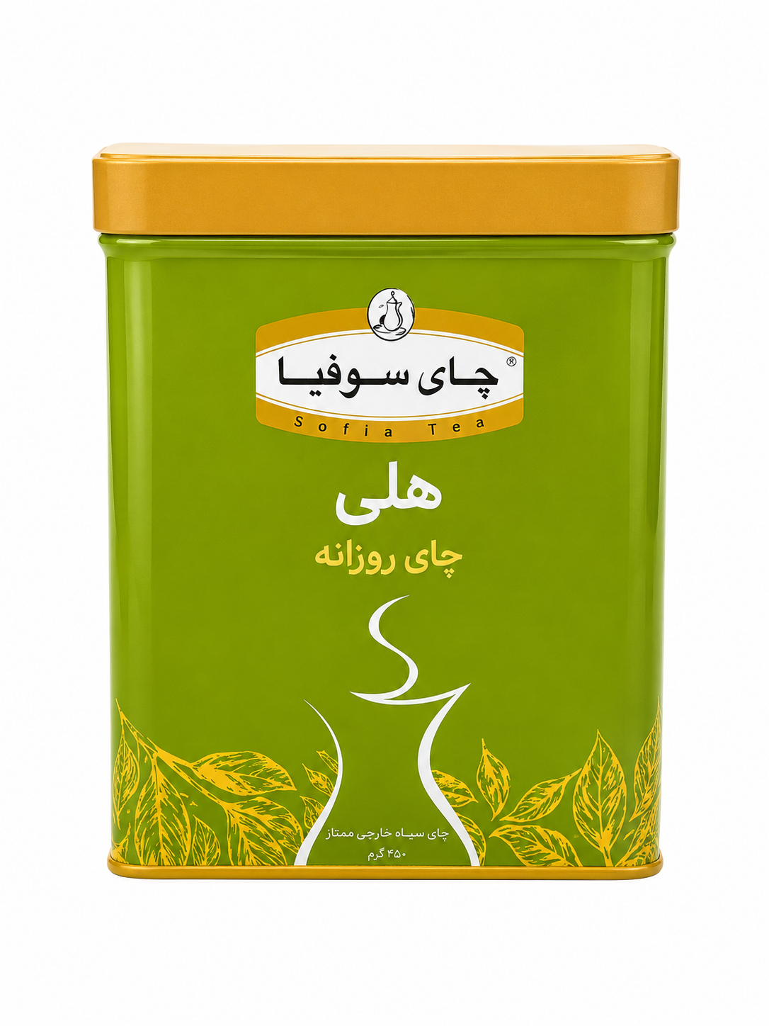 چای شکسته هلی سیلان ۴۵۰ گرمی قوطی فلزی سوفیا