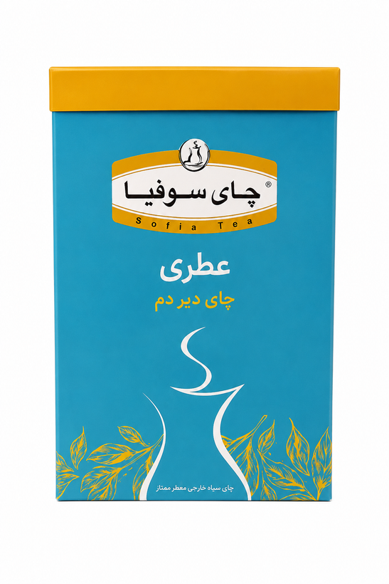 چای قلم عطری ۳۰۰ گرم پاکت سوفیا